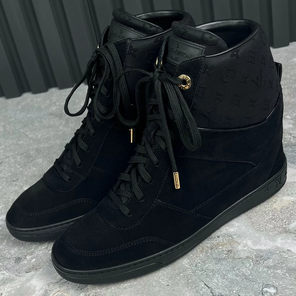 Millenium wedge sneaker shop louis vuitton