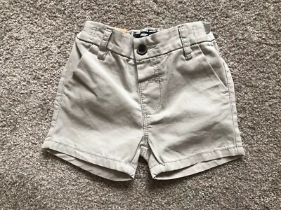 Brandneu Next Jungen Stone Shorts Alter 3-6 Monate
