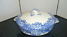 Vintage Britannia Pottery Glasgow Peony  Vegetable tureen