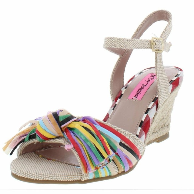 betsey johnson sandals