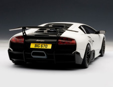 3X3 DATELESS LAMBORGHINI MURCIELAGO 670 SUPERVELOCE PRIVATE NUMBER PLATE BIG 670