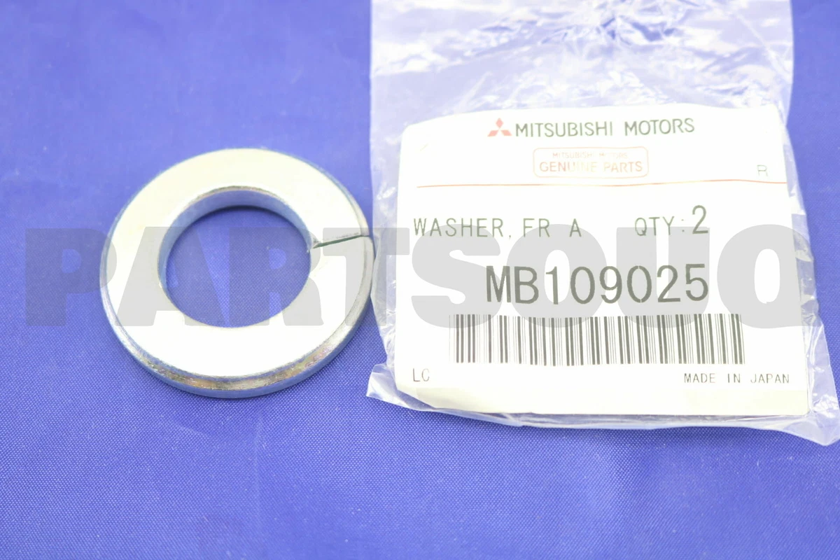 MB109025 Genuine Mitsubishi WASHER,FR AXLE | eBay