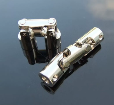 Joint Universel Double 4-10mm Pour Modèle Réduit Et Bricolage - Idéal Pour Petits Moteurs Et Jouets