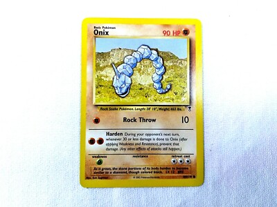 Pokemon Card - Onix - Legendary Collection 84/110