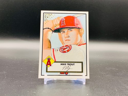 Mike Trout #H-35 2018 Topps Gallery Heritage card