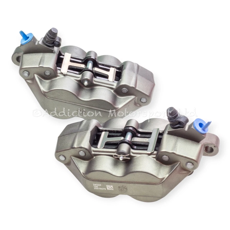 Ducati 888 SP5 Brembo Racing P4 40mm 30/34 Front Brake Calipers Red Logo - Image 2 of 4