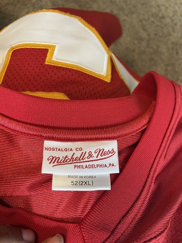 Mitchell & Ness #19 Joe Montana Throwback 1994 Kansas City Chiefs jersey 2XL - Picture 9 of 11