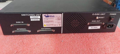 Whale Communication e-Gap Ultra SCSI e-Disk Make Offers! UPS Shipping! D1 - Afbeelding 5 van 6