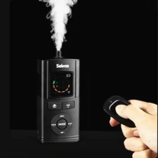 Selens II Remote Control Portable Mini Smoke Fog Machine Dry ice Photography 