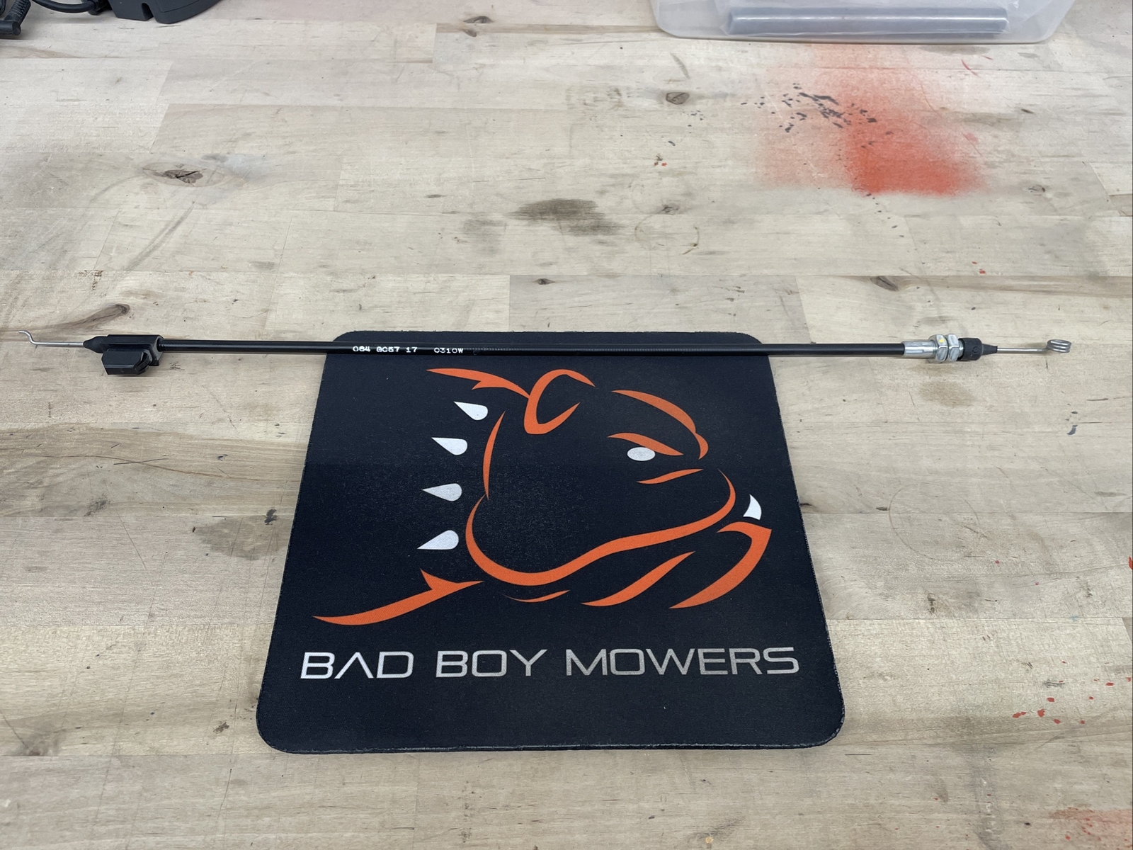 BAD BOY MOWERS OEM 064805717 MZ Series Brake Cable eBay