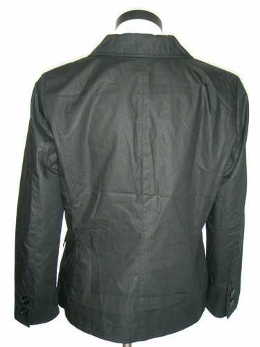 ELEGANTER TAILLIERTER H&M BUSINESS/FREIZEIT BLAZER JACKE SCHWARZ G.42 TOP # 777 - Bild 7 von 7
