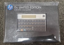 Hewlett Packard HP 15C Limited Edition Scientific Calculator - FREE SHIPPING
