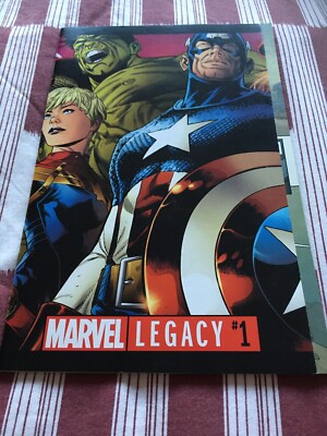 Marvel Legacy #1 2017 Marvel Comics One Off