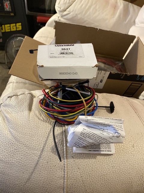 Engine Cooling Fan Controller Hayden 3647 | eBay