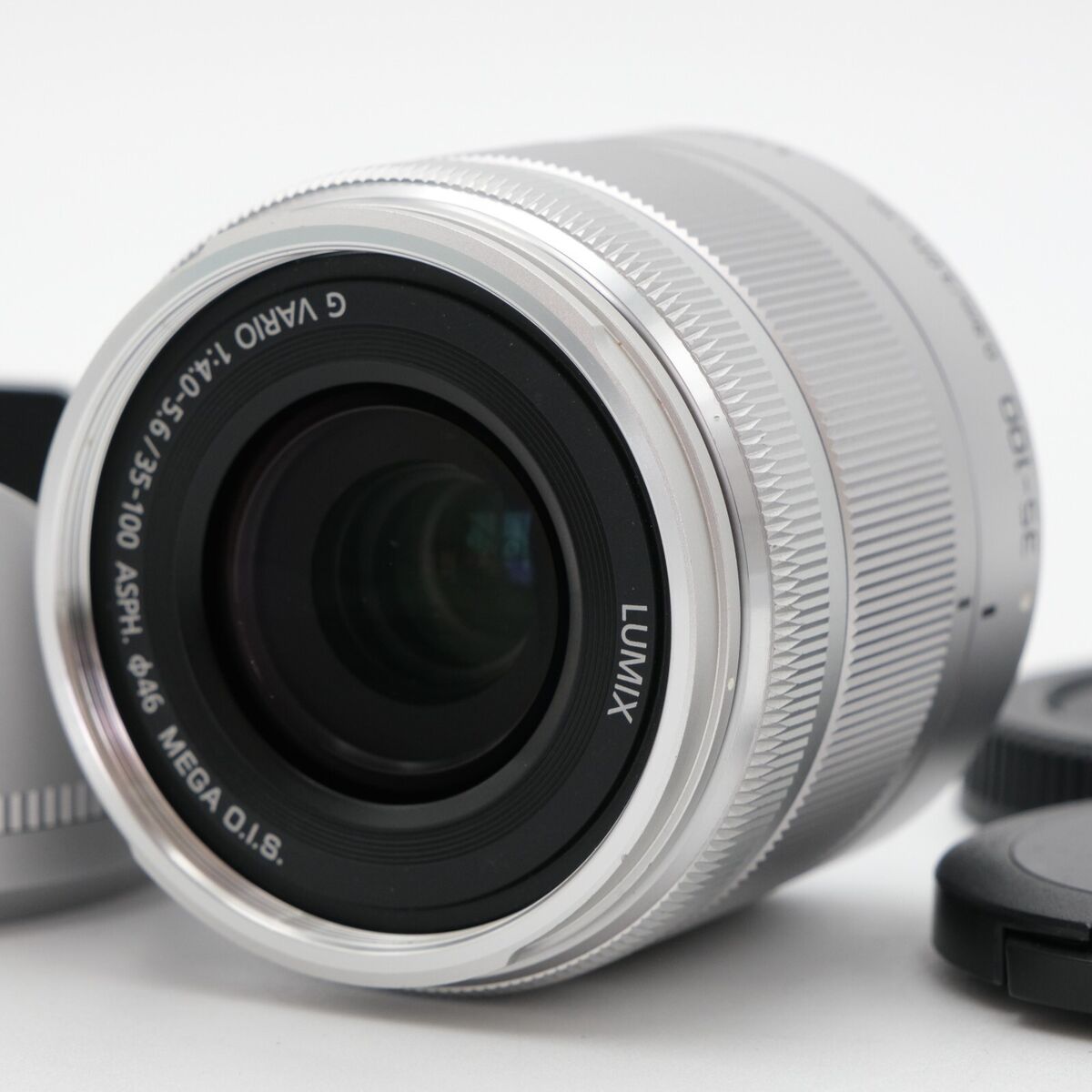 Panasonic Lumix G VARIO 35-100mm F/4.0-5.6 H-FS35100 Silver Panasonic Lumix G VARIO 35-100mm F/4.0-5.6 H-FS35100 Silver
