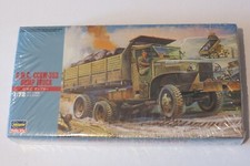 Maquette GMC CCKW 353 DUMP TRUCK hasegawa 1/72