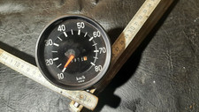 Kreidler original VDO Tacho 80km/h 60mm Funkt. i.O. Hercules Zündapp Puch Moped