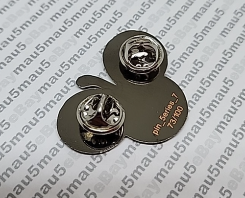 Deadmau5 Serie 7 Emaille Pin nummeriert auf 100 kirschrote Früchte sehr Kirschen #73 - Bild 7 von 14