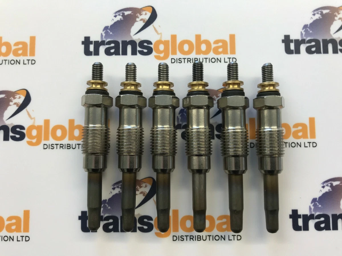 Heater Glow Plugs Hot x6 for Range Rover P38 95-02 2.5 Turbo Diesel -  STC3103 | eBay