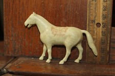 Vintage Western Figures Hard Rubber Horse