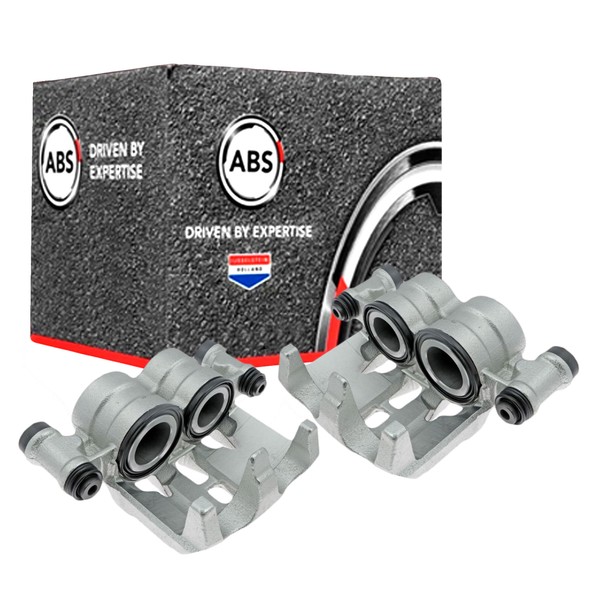 2X A.B.S. Bremssattel Vorne FüR Jumper II Ducato Boxer 2.0D 04.06- Fiat Peugeot-image