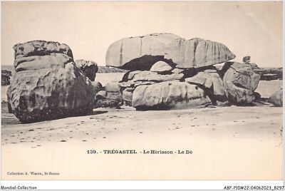 ABFP10-22-0855 - TREGASTEL - Le Herisson - Le Dje