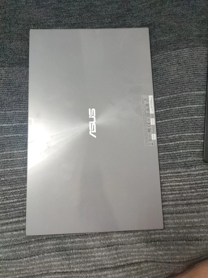 ASUS MB168B 15.6" Widescreen Monitor -No USB Cable Inc – Tested Working Order. - Image 2 of 4