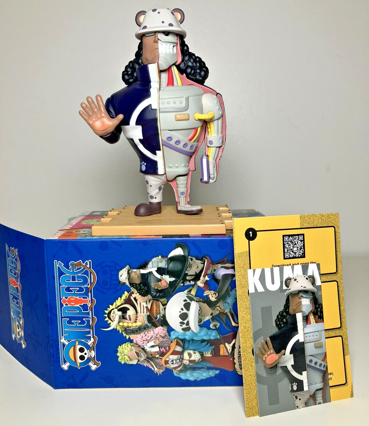 Mighty Jaxx Freeny's Hidden Dissectibles One Piece S4 Kuma Blind Box Figure