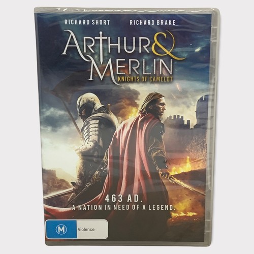 Arthur & Merlin - Knights Of Camelot DVD - Region 4, PAL - Brand New ...