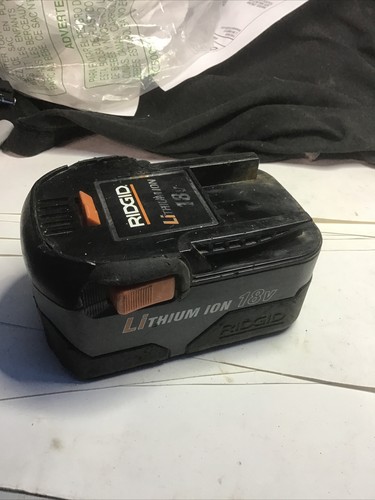 RIDGID 18V Battery R84008 Lithium Ion 