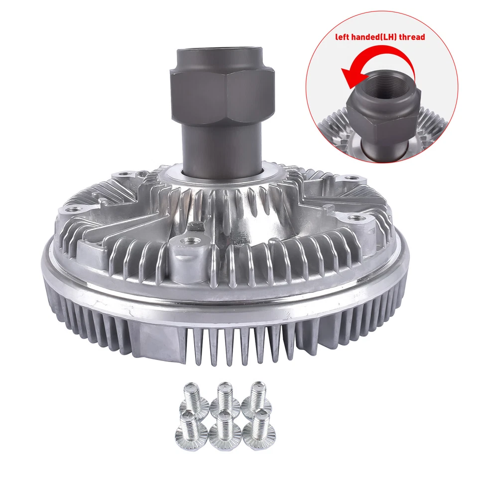 Embrague ventilador motor apto para International DT466E diésel con EGR 3584438C3 Foto 2 de 4