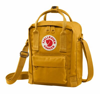 Fjällräven Kånken Sling Umhängetasche Tasche Ochre Gelb Neu