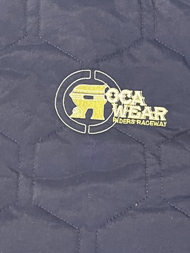Chaqueta acolchada acolchada Roca Wear azul marino talla 2XL estilo Nueva York - Imagen 3 de 7