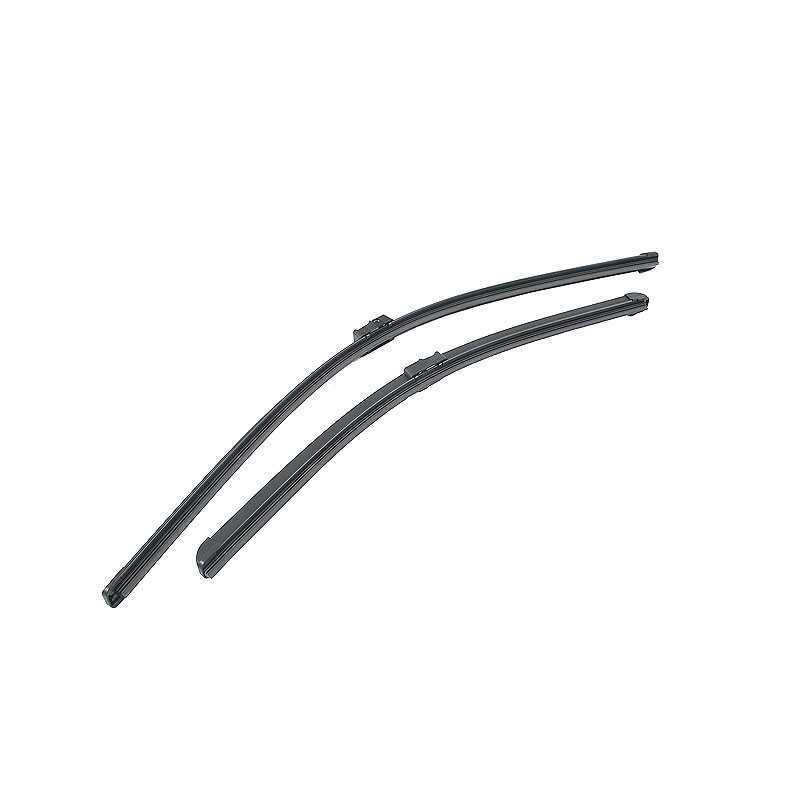 Balais essuie-glace 650 500 mm plats pour essuyage pare-brise avant voiture universel