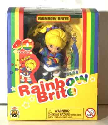 TLS Toys **THE WORLD OF RAINBOW BRITE FIGURES** You Choose
