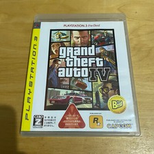 JAPANESE Playstation 3 PS3 NTSC-J - Grand Theft Auto IV 4 The Best