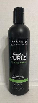 1 Tresemme Flawless Curls Defining Cream With Coconut & Avocado Oil 12 fl oz