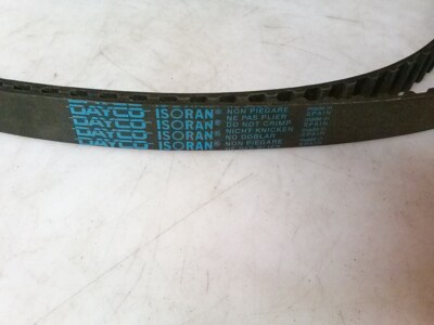 Dayco SynchroCog ISORAN 900H100 industrial timing belt, made in USA.