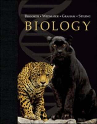 Biology by Robert J Brooker: Used
