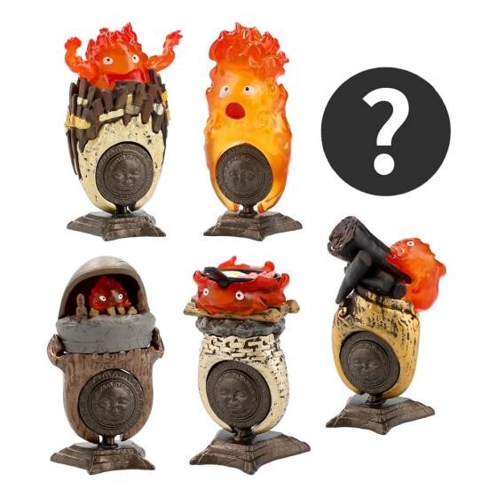 Studio Ghibli Howl's Moving Castle KAZARING Calcifer Full