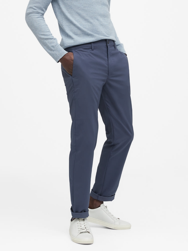BANANA REPUBLIC SLIM CITY PANT WORK $98 