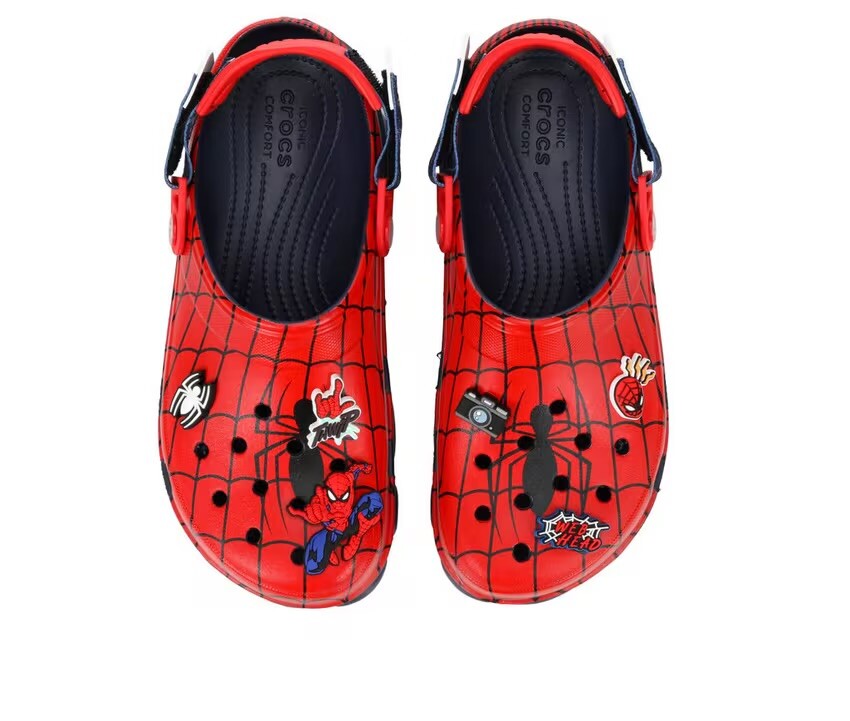 Marvel Team Spider-Man x CROCS All Terrain Clog choose adult