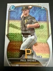 Paul Skenes 2023 Bowman Draft Chrome Japan Refractor 1st #BDC-14 SCRATCH***