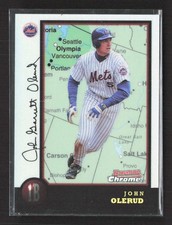 1998 Bowman Chrome John Olerud #67 International Refractor TV3638