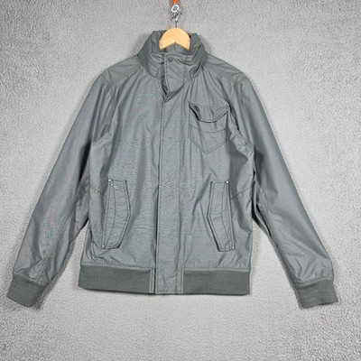 Timberland Jacket Large Gray Heathered Waterproof Wildcat Mountain Flannel Lined