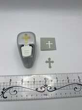 EK Success CROSS Religious Easter Punches Paper Punch Christian Faith Jesus