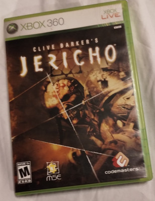 Clive Barker's Jericho (Microsoft Xbox 360, 2007) Complete CIB Tested