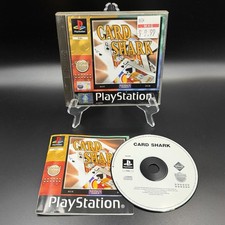 Thumbnail of ebay&reg; auction 397991456197 | Card Shark (PAL, 2000) Spiel für Sony Playstation 1 OVP mit Handbuch dabei