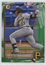 2022 Bowman Prospects Green Pattern Border 70/99 Dariel Lopez #BP-56 05ns