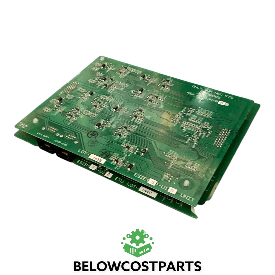 NSA-180133 M-790682 Industrial Control Module PCB Board – Tested Used - Image 2 of 4